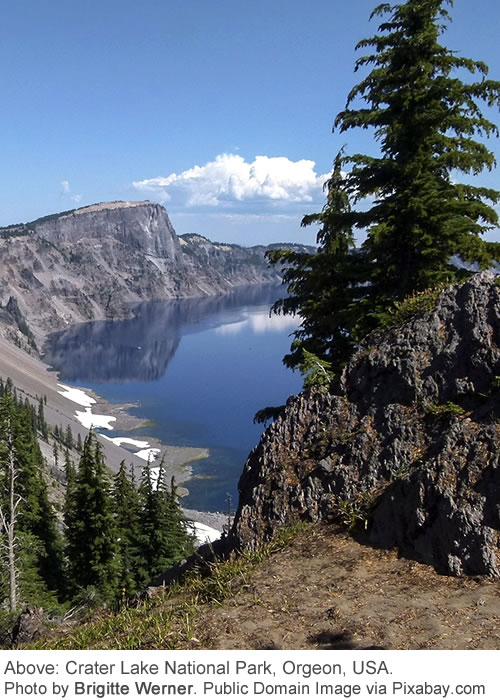 Crater Lake National Park, Oregon - Photo by Brigitte Werner