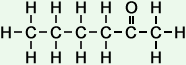 structure of 2-hexanone