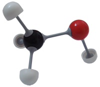 3D Model of Methanol