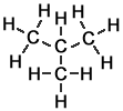 Methylpropane (Branched Alkane)