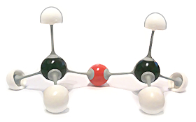 3D Model of Methoxymethane