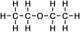 molecular structure of ethoxy ethane