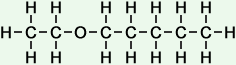 molecular structure of ethoxy pentane